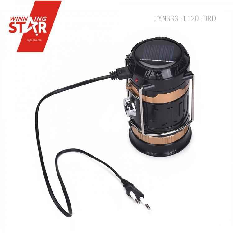 لامپ، چراغ قوه و پاوربانک خورشیدی همراه YD-3586